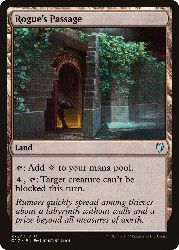 Rogue's Passage (272) - Commander 2017