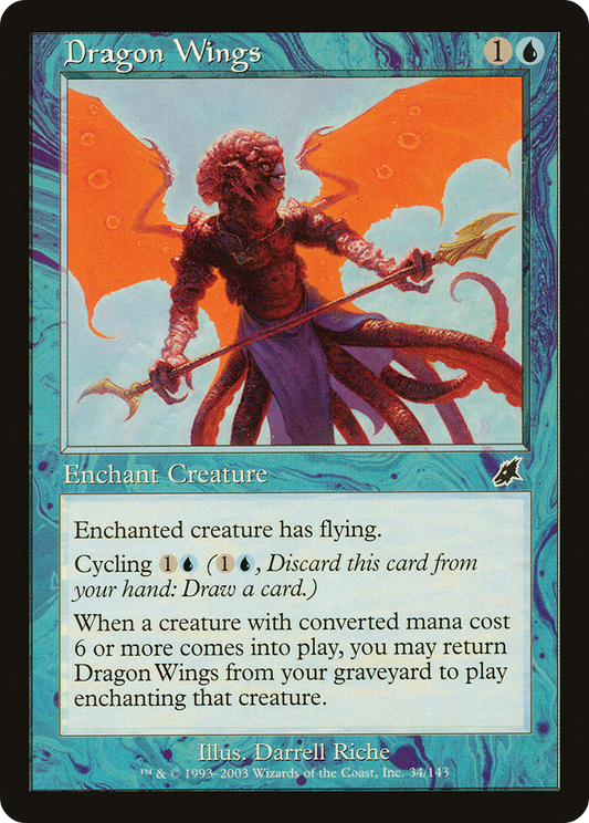 Dragon Wings [Scourge] Foil