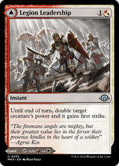 Legion Leadership // Legion Stronghold [Modern Horizons 3] | Silver Goblin