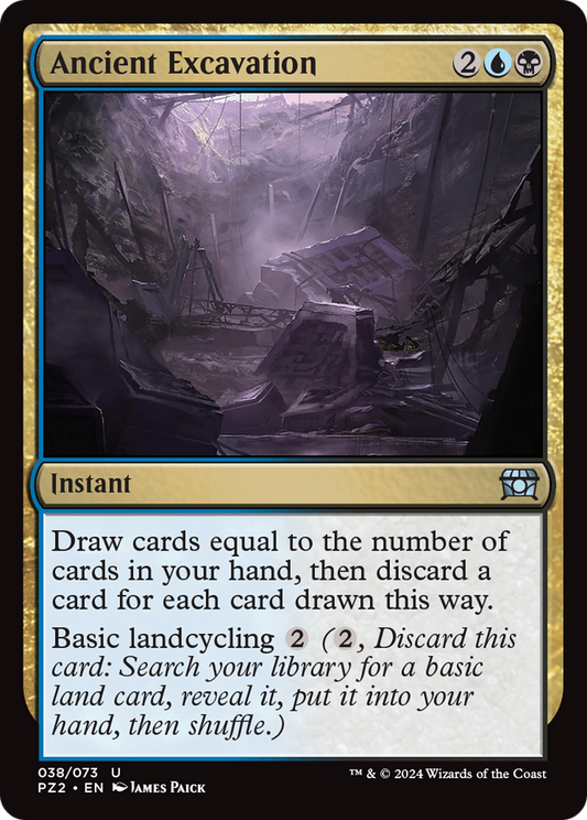 Ancient Excavation (PZ2-38)
