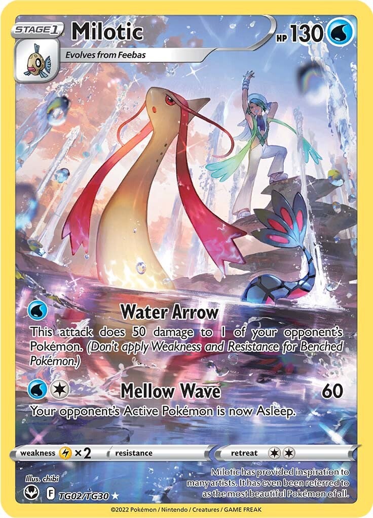 Milotic (TG02/TG30) [Sword & Shield: Silver Tempest] | Silver Goblin