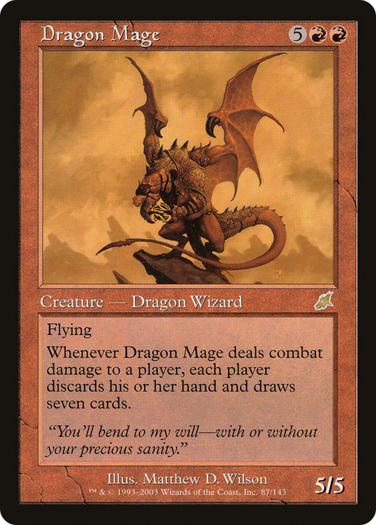 Dragon Mage [Scourge] Foil