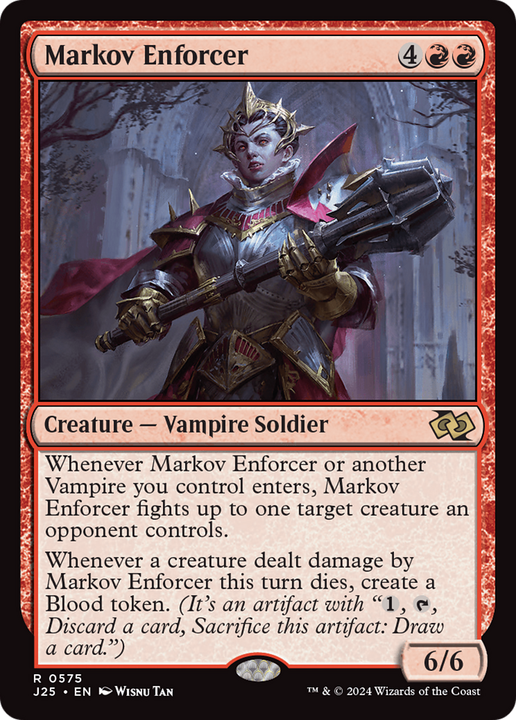 Markov Enforcer (575)