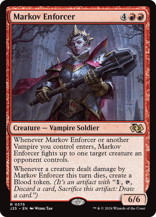 Markov Enforcer (575)