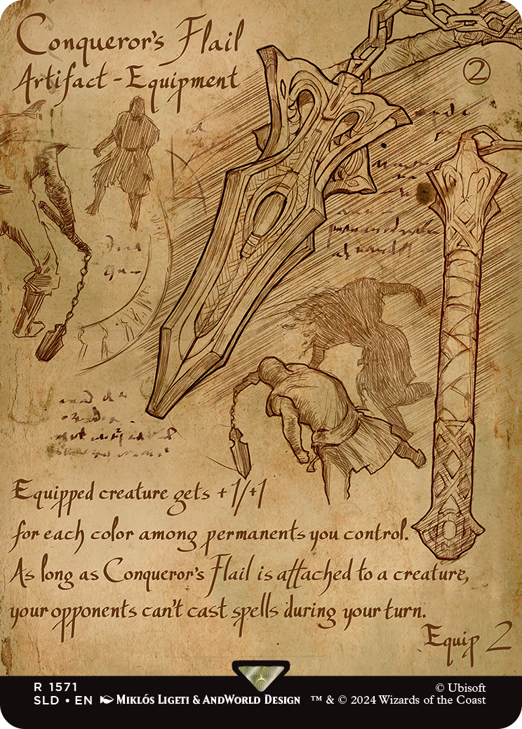 Secret Lair - Assassin's Creed: Da Vinci's Designs