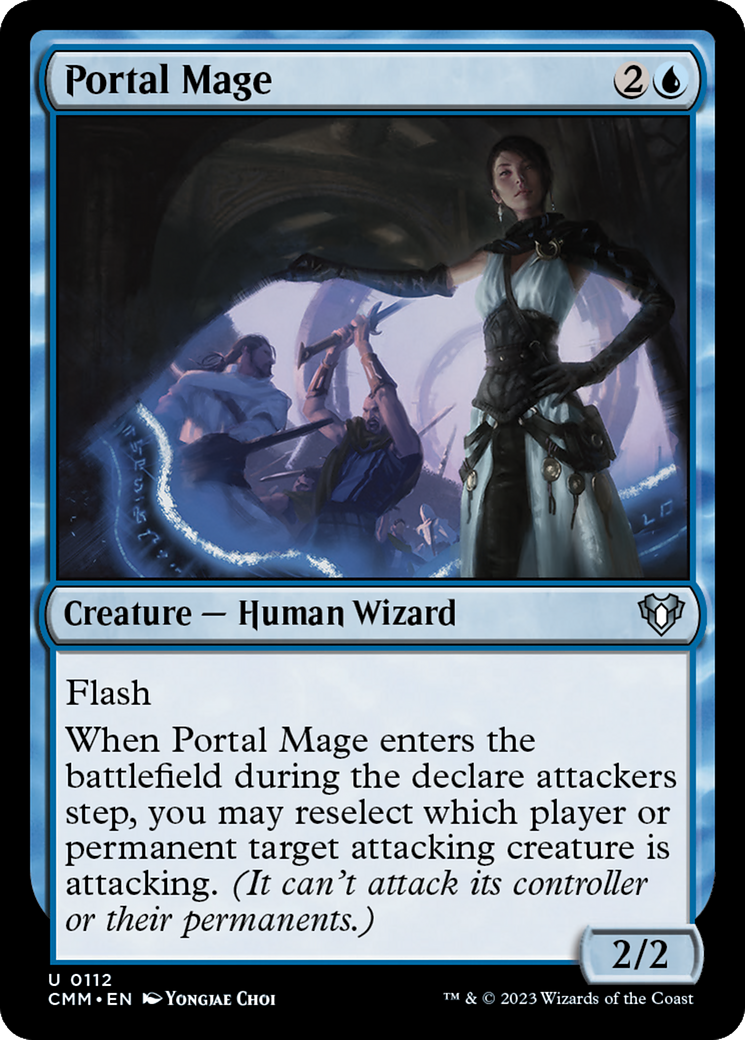 Portal Mage [Commander Masters] | Silver Goblin