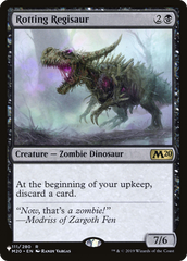 Rotting Regisaur [The List] | Silver Goblin