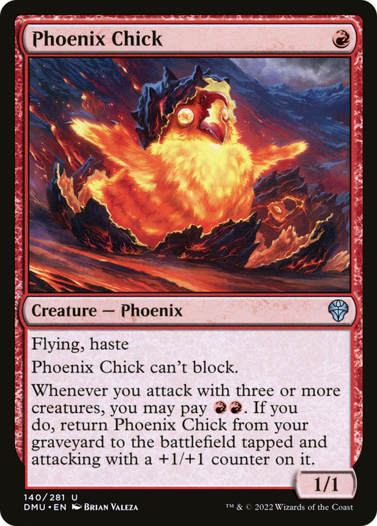 Phoenix Chick [Dominaria United] Foil