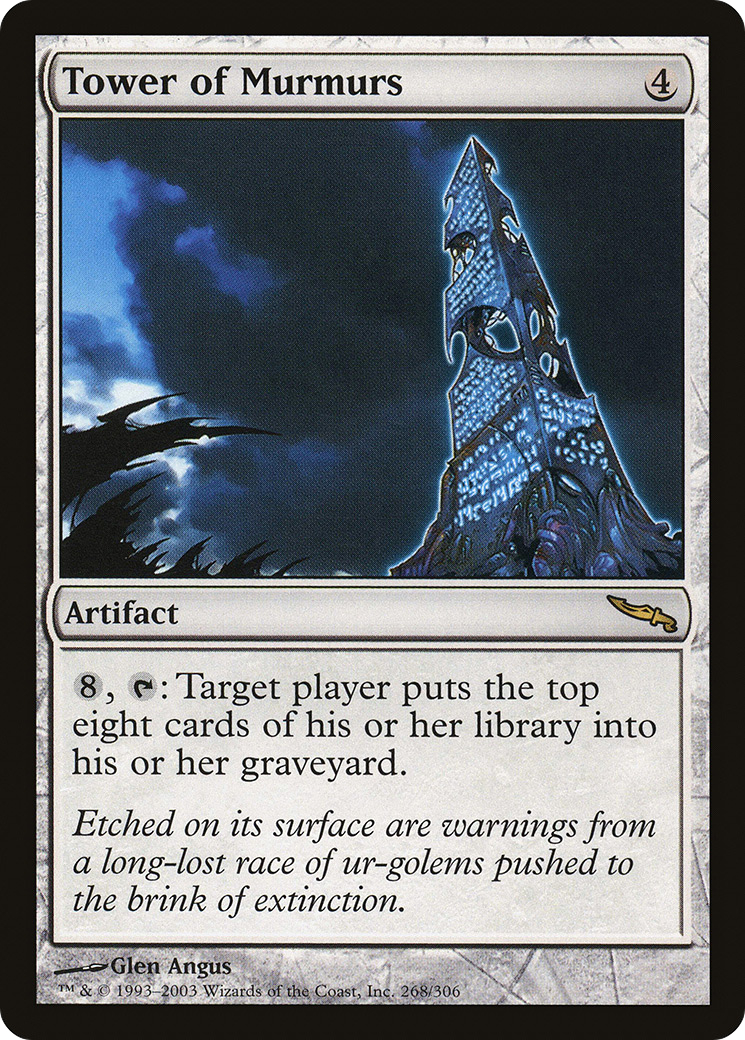 Tower of Murmurs [Mirrodin] Foil