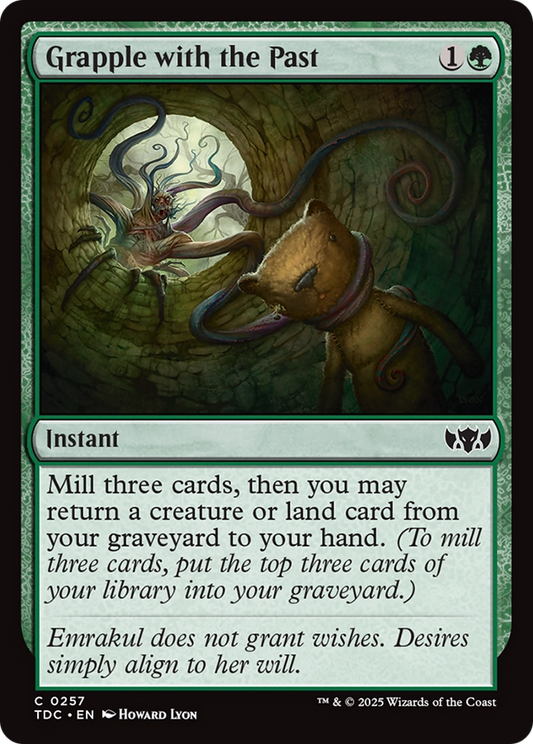 Grapple with the Past (257) - Commander: Tarkir: Dragonstorm