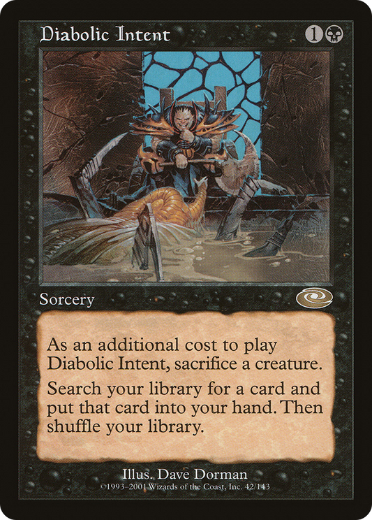 Diabolic Intent [Planeshift] Foil