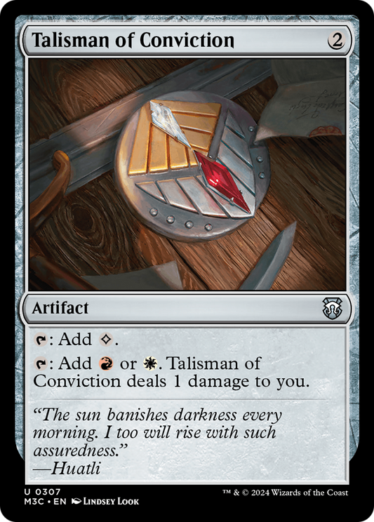 Talisman of Conviction (307)
