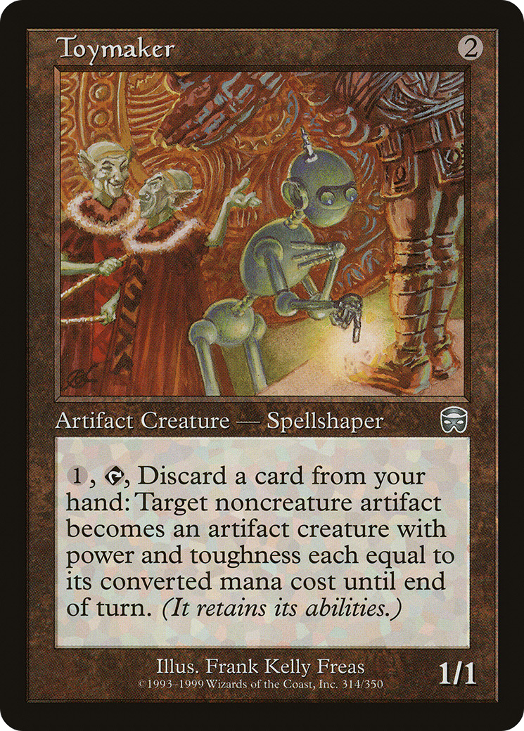 Toymaker [Mercadian Masques] Foil