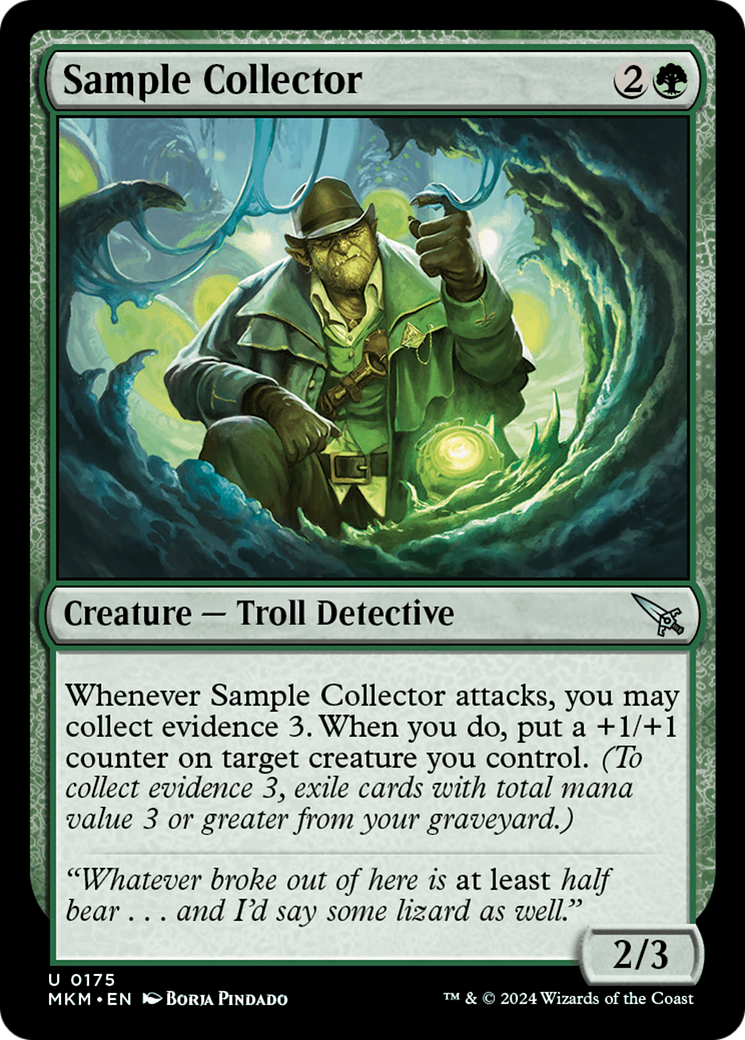 Sample Collector (175)