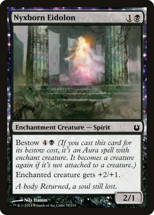 Nyxborn Eidolon [Born of the Gods] Foil