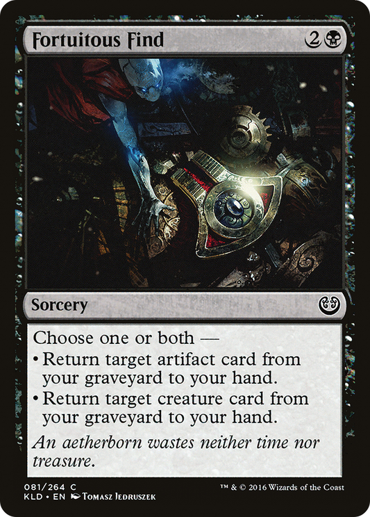Fortuitous Find [Kaladesh] Foil