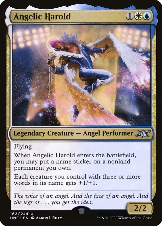 Angelic Harold [Unfinity] Foil