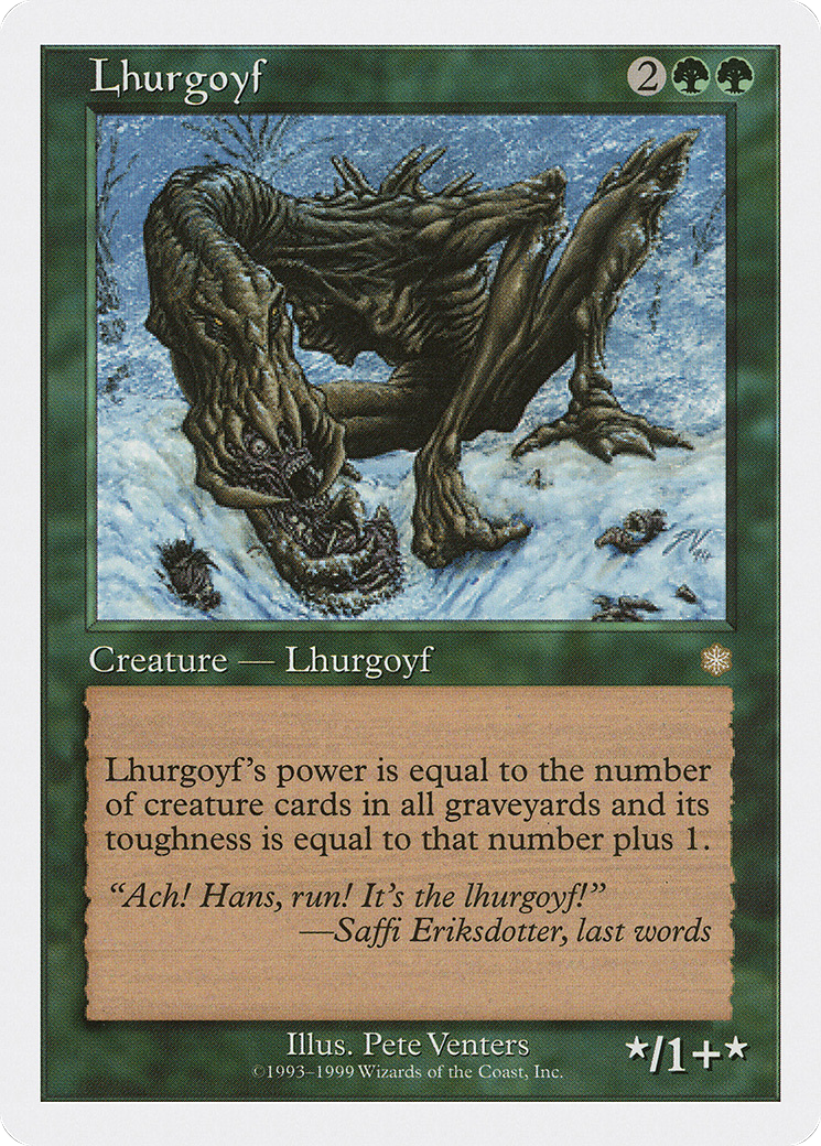 Lhurgoyf [Battle Royale] | Silver Goblin