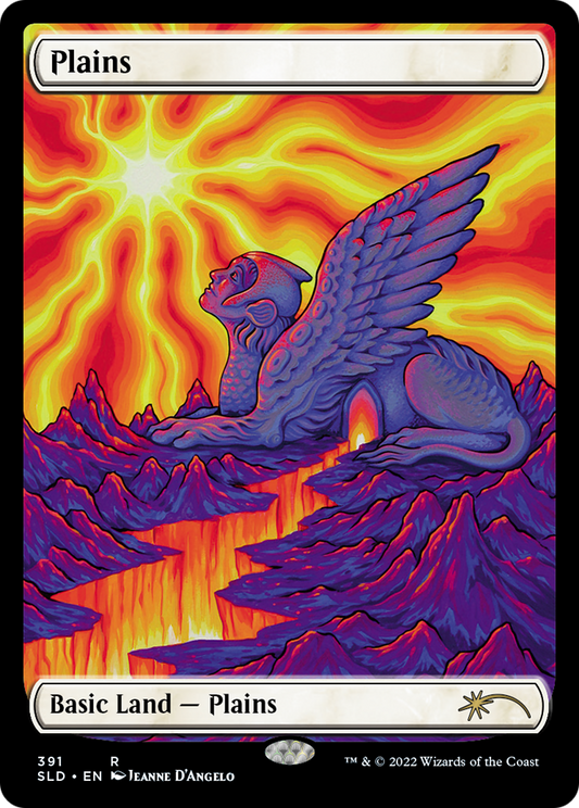 Plains (391) [Secret Lair Drop Series]