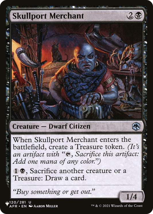 Skullport Merchant (AFR-120)