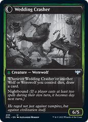 Wolfkin Outcast // Wedding Crasher [Innistrad: Double Feature] | Silver Goblin