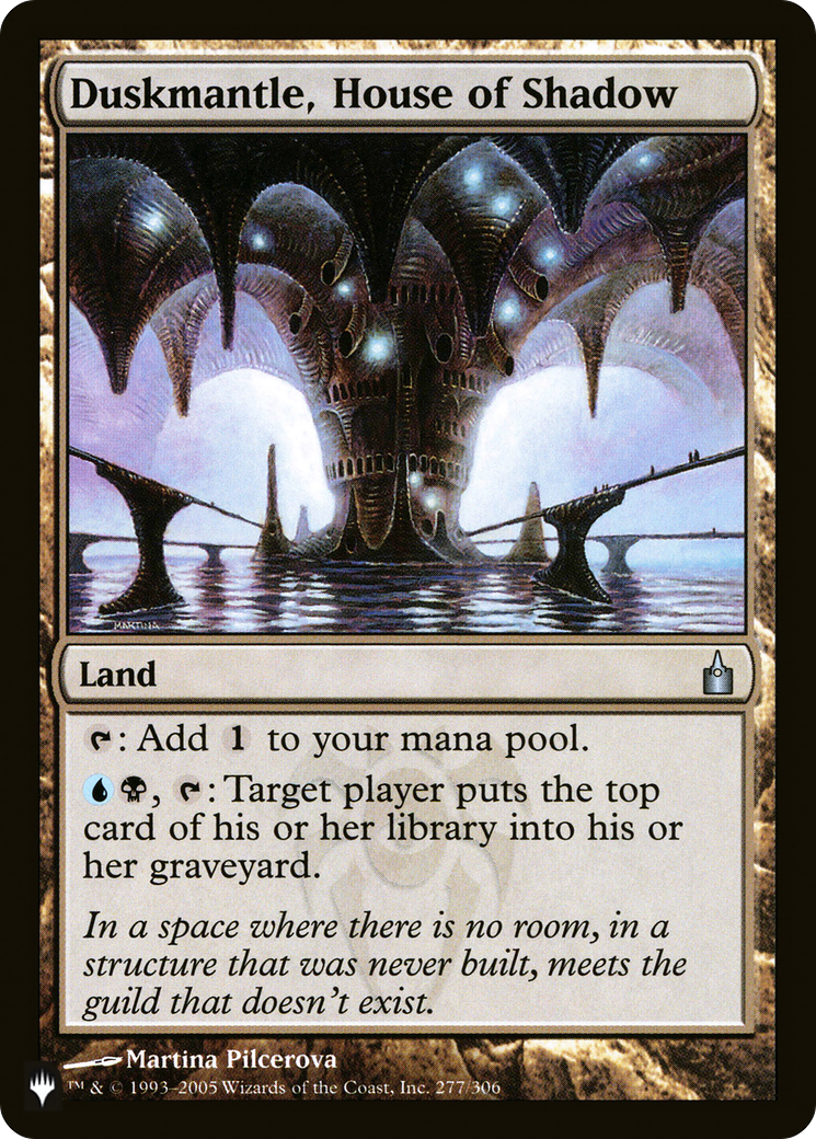 Duskmantle, House of Shadow (RAV-277)