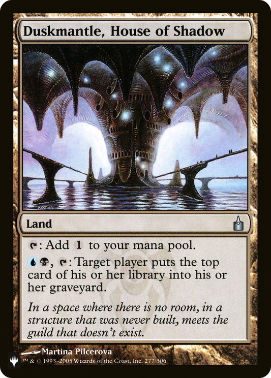 Duskmantle, House of Shadow (RAV-277)