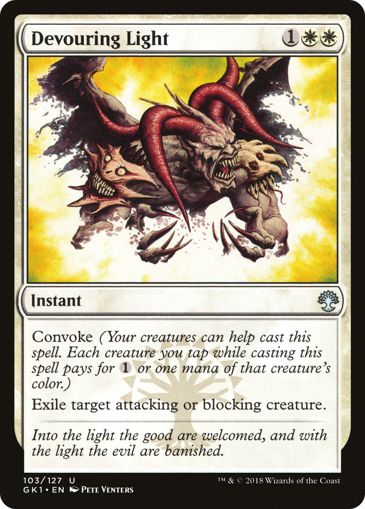 Devouring Light [Guilds of Ravnica Guild Kit]