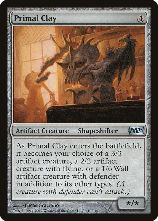 Primal Clay [Magic 2013] Foil