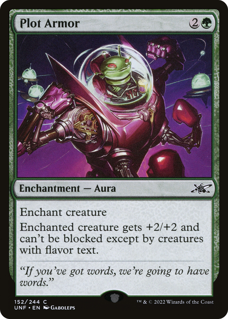 Plot Armor [Unfinity] Foil