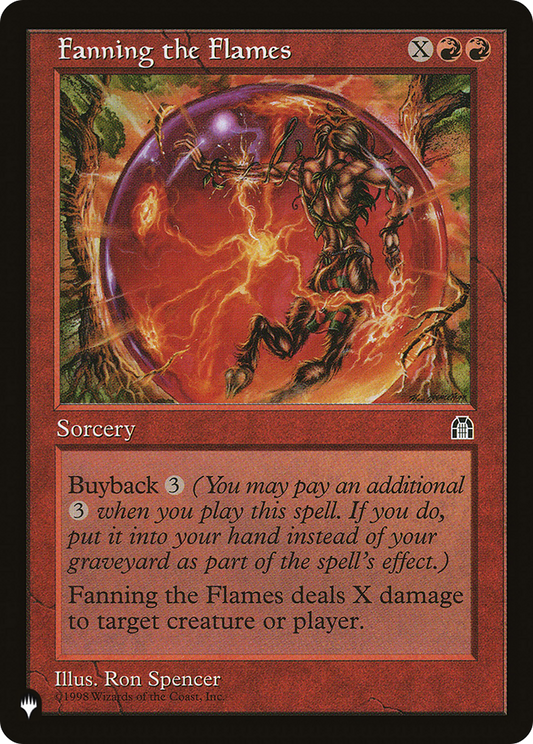 Fanning the Flames (STH-80)