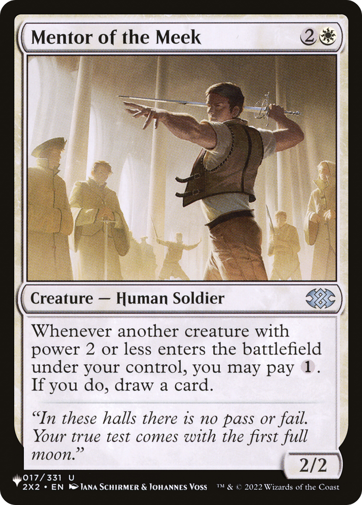Mentor of the Meek (2X2-17)