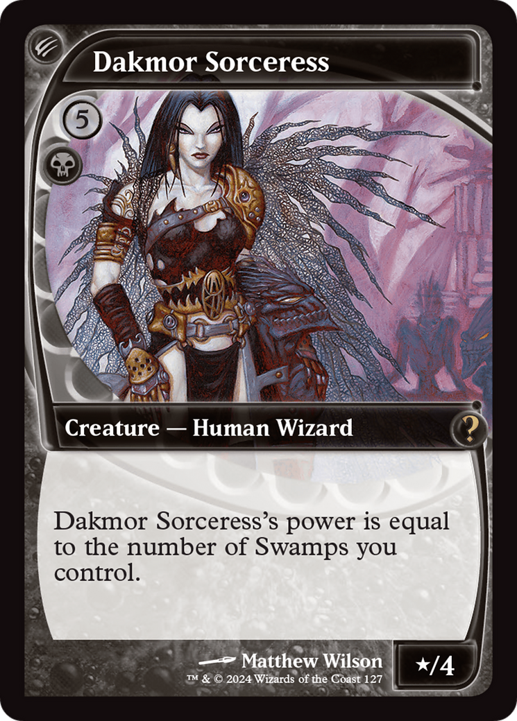 Dakmor Sorceress (Future Sight) [Mystery Booster 2] | Silver Goblin