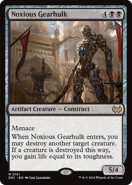 Noxious Gearhulk (151)