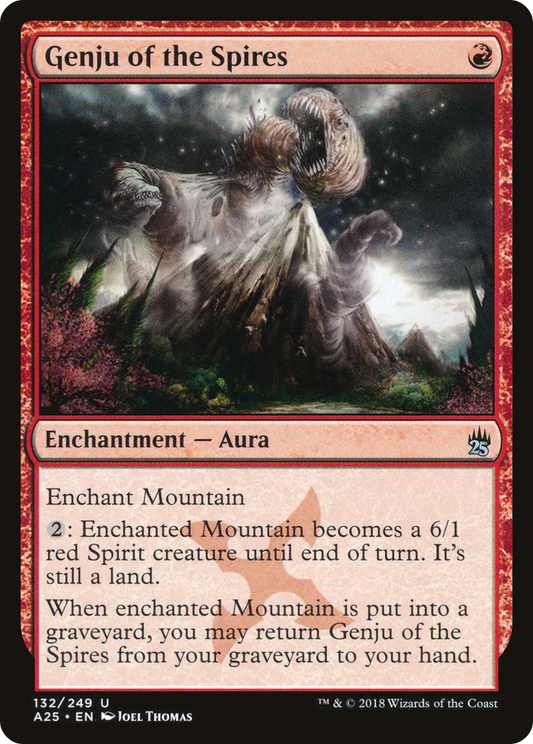 Genju of the Spires [Masters 25] Foil