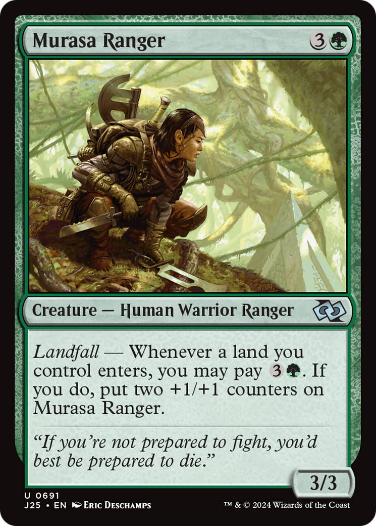 Murasa Ranger [Foundations Jumpstart] | Silver Goblin