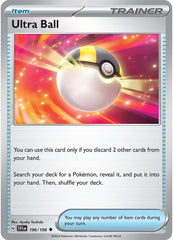 Ultra Ball (196/198) [Scarlet & Violet: Base Set] | Silver Goblin