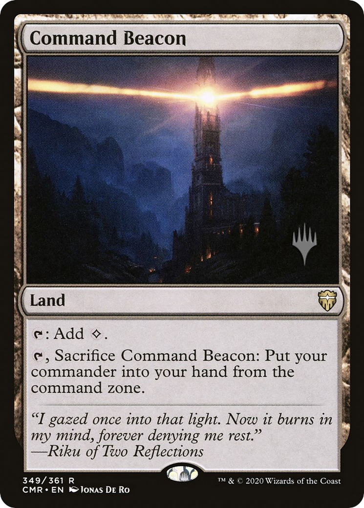 Command Beacon (Promo Pack) [Murders at Karlov Manor Promos] Foil
