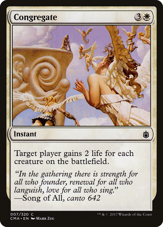 Congregate [Commander Anthology]
