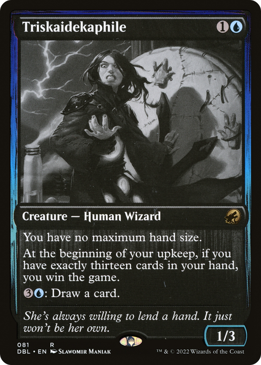 Triskaidekaphile [Innistrad: Double Feature] Foil