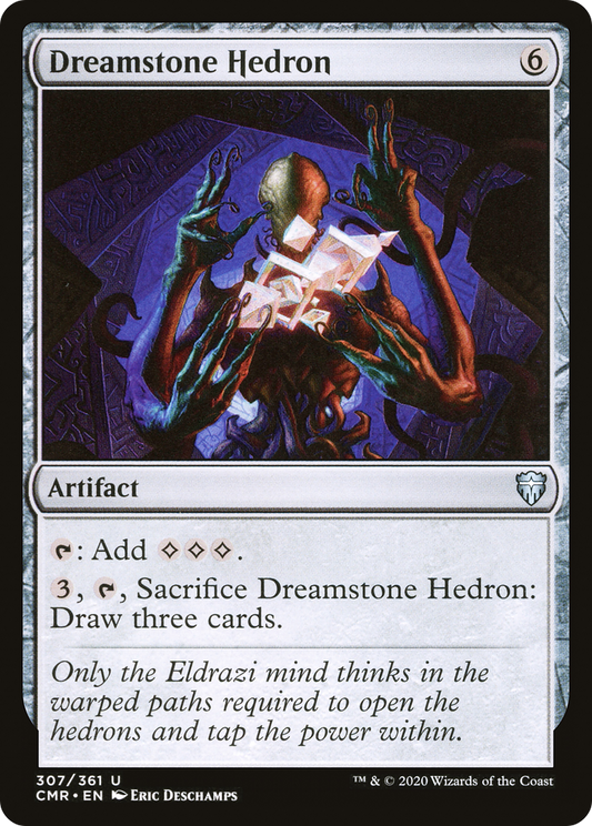 Dreamstone Hedron [Commander Legends] Foil