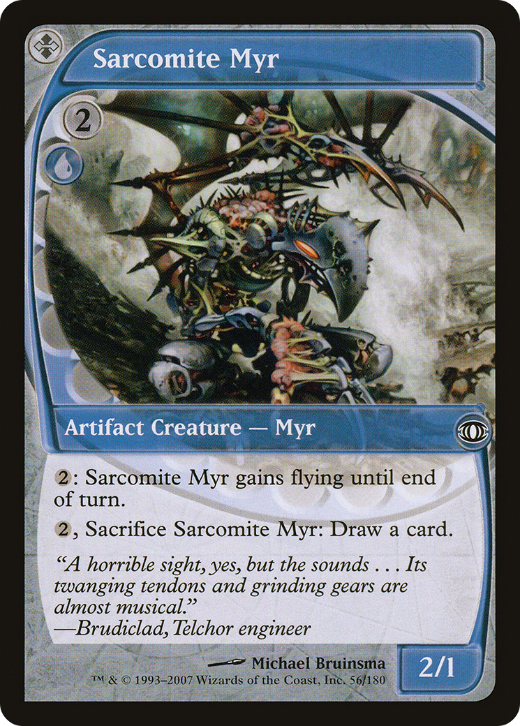 Sarcomite Myr (056) Foil - Future Sight