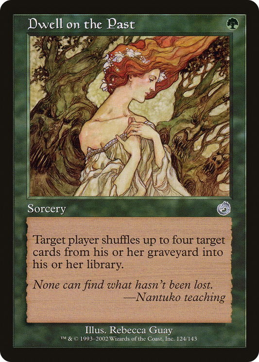 Dwell on the Past [Torment] Foil