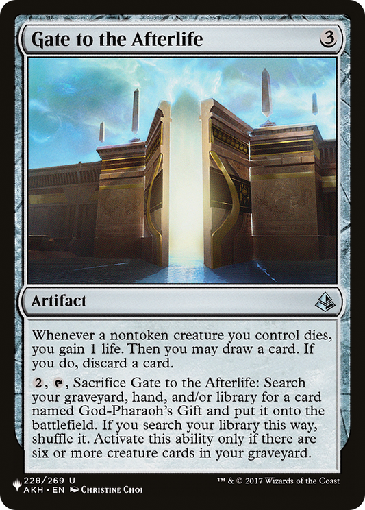 Gate to the Afterlife [The List]