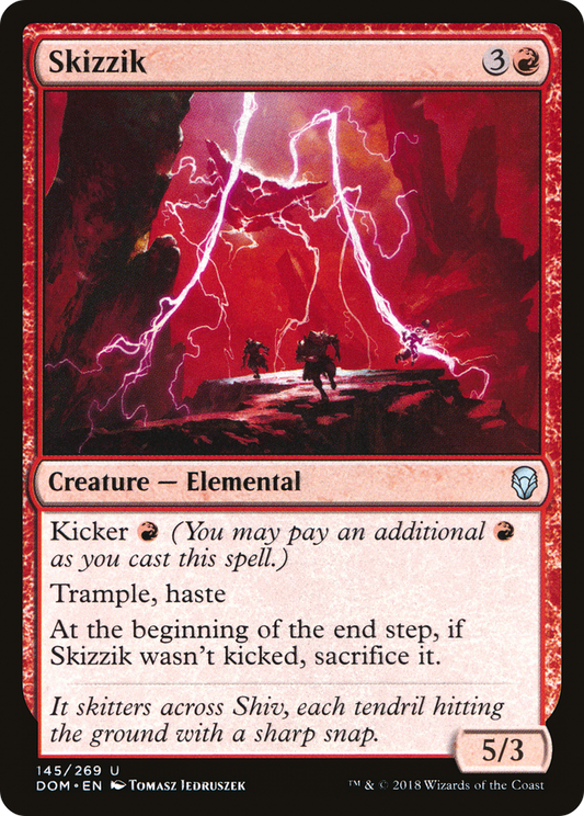 Skizzik [Dominaria] Foil