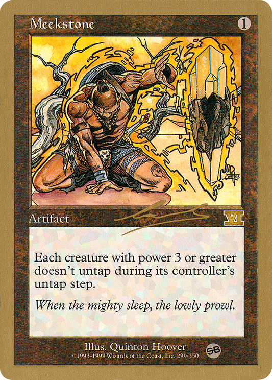 Meekstone (Nicolas Labarre) (SB) [World Championship Decks 2000]