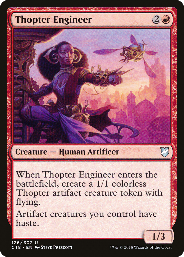 Thopter Engineer (126) - Commander 2018