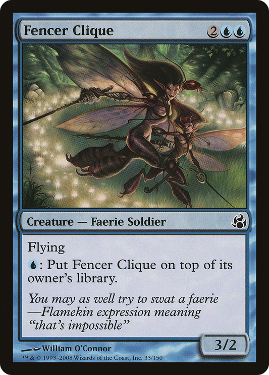 Fencer Clique [Morningtide] Foil