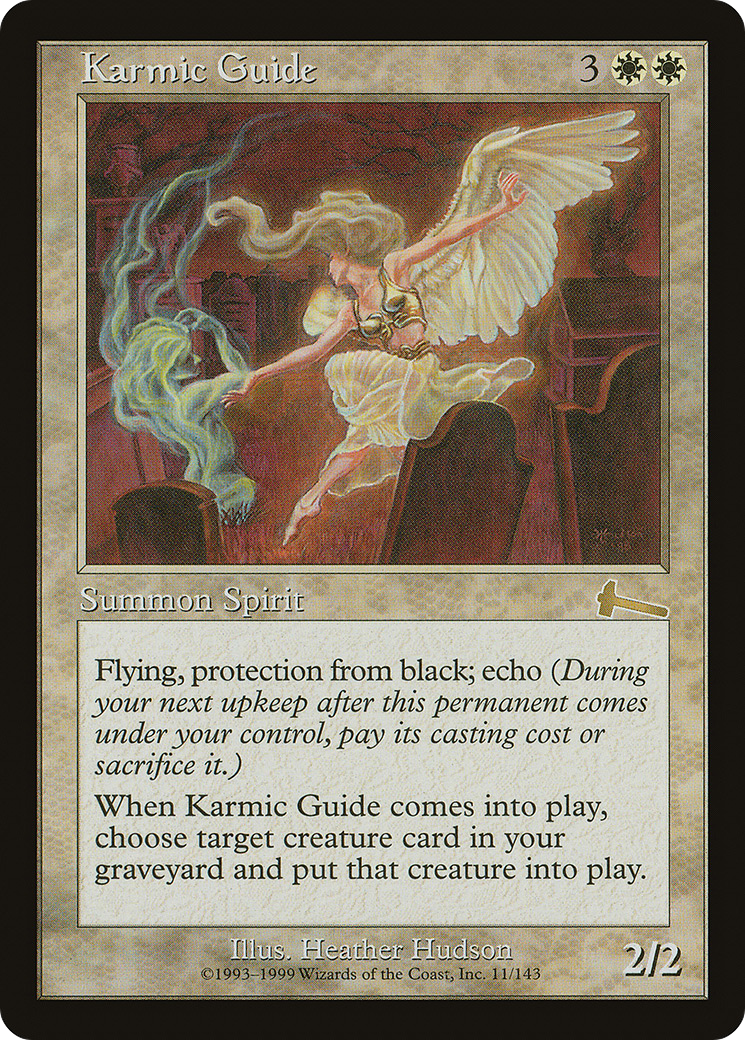 Karmic Guide [Urza's Legacy] Foil
