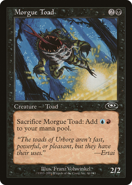 Morgue Toad [Planeshift] Foil